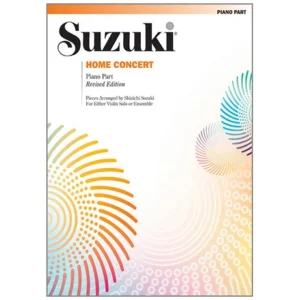 Suzuki, S.: Home Concert – Klavierbegleitung