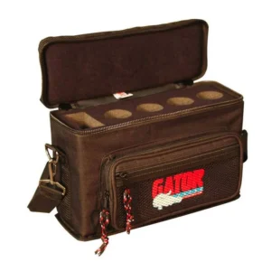 GATOR CASES GM-4 – borsa per microfoni handheld