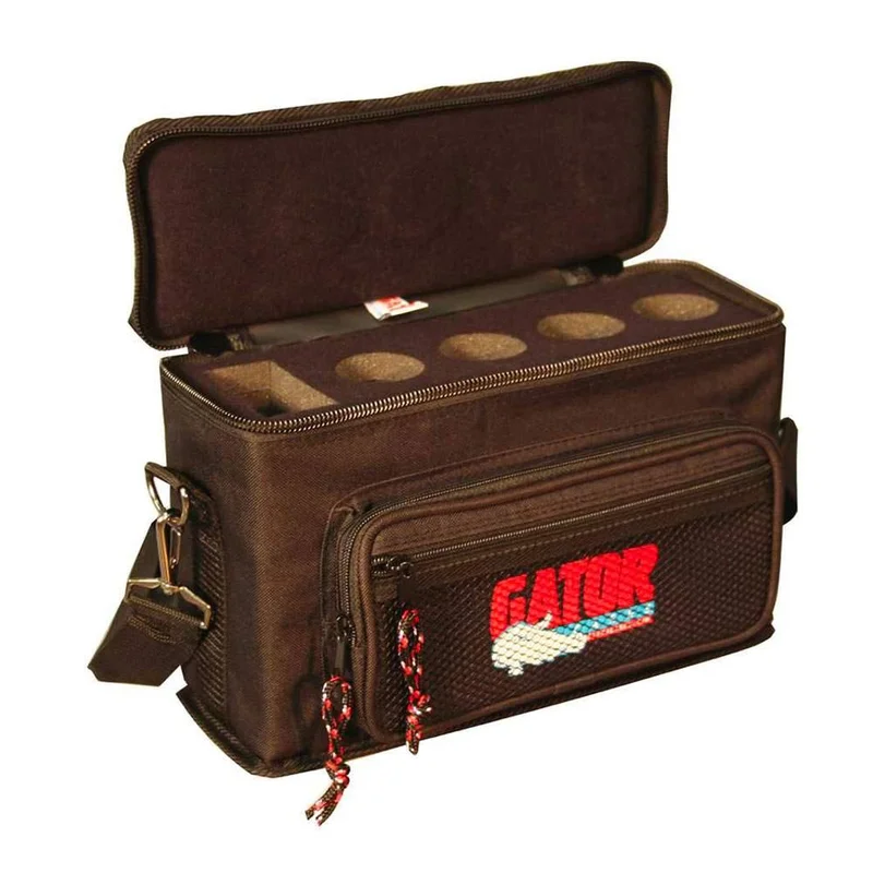 GATOR CASES GM-4 – borsa per microfoni handheld