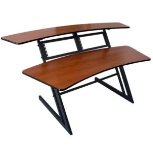 BESPECO WORKSTATION WKSTD 2 DUE PIANI SCRIVANIA CON UNITà RACK WK-STD