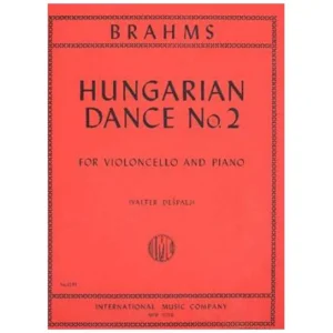 Brahms, J.: Ungarischer Tanz Nr. 2