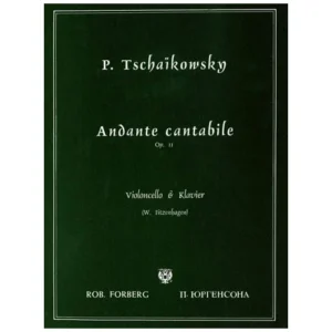 Tschaikowski, P. I.: Andante cantabile Op. 11