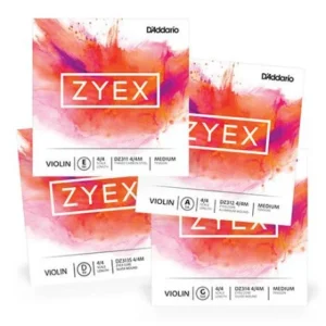 ZYEX corde per violino SET di D’Addario