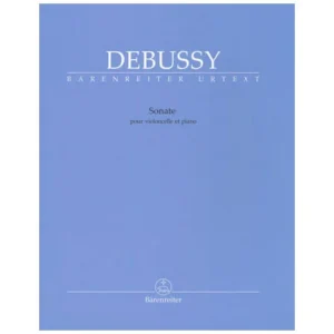 Debussy, C.: Violoncellosonate