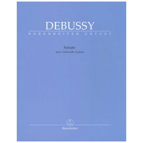 Debussy, C.: Violoncellosonate