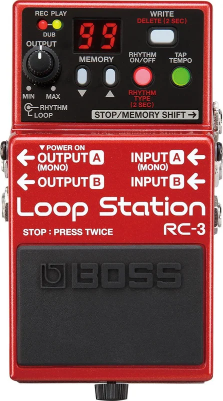 BOSS ROLAND RC3 LOOP STATION RC-3