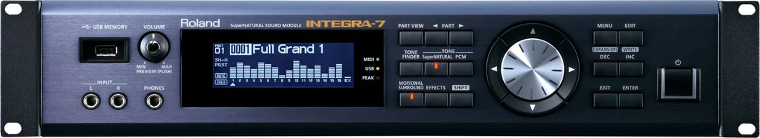 ROLAND INTEGRA-7 Modulo sonoro expander SuperNATURAL INTEGRA 7