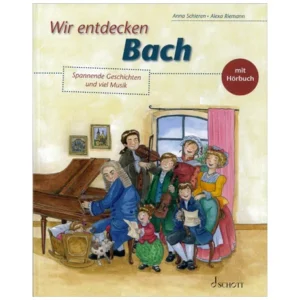 Schieren, A.: Wir entdecken Bach (+CD)