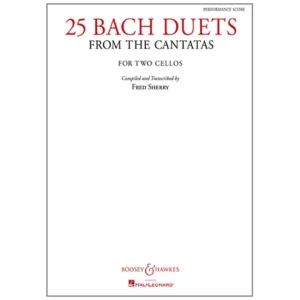 Bach, J. S.: 25 Bach Duets from the Cantatas (Sherry)