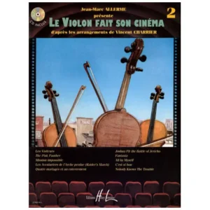 Le violon fait son cinéma Vol. 2 (+CD)