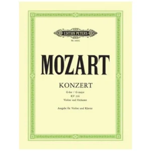 Mozart, W. A.: Violinkonzert Nr. 3 KV 216 G-Dur (Flesch)