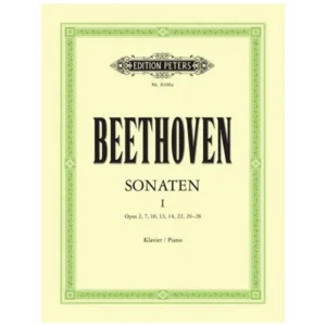 Beethoven, L. v.: Sonaten Op. 2-28