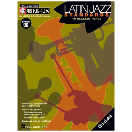 Latin Jazz Standards (+CD)
