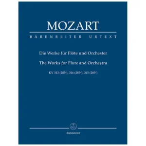 Mozart, W. A.: Die Werke für Flöte und Orchester