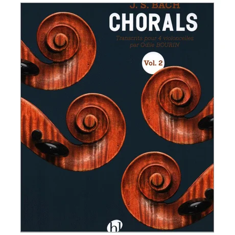 Bach, J. S.: Chorals Vol. 2