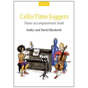 Blackwell, K. & D.: Cello Time Joggers – Klavierbegleitung