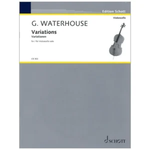 Waterhouse, G.: Variations for Violoncello solo