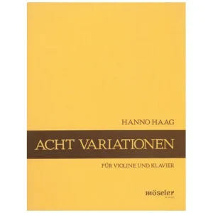 Haag, H.: 8 Variationen