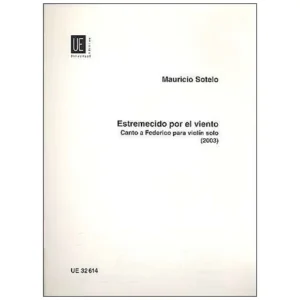 Sotelo, M.: Estremecido por el viento