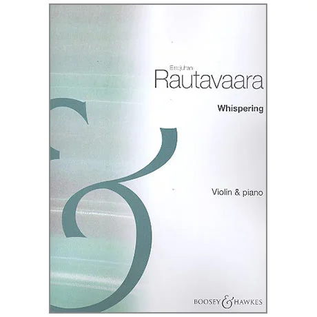 Rautavaara, E.: Whispering