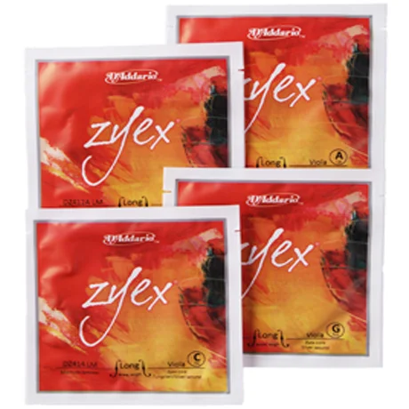 ZYEX corde per viola SET di D’Addario