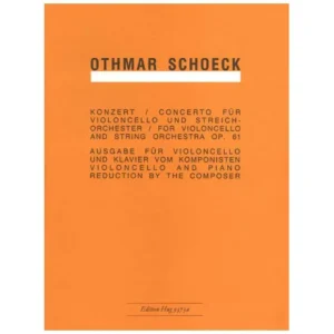 Schoeck, O.: Konzert Op. 61