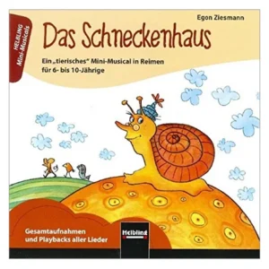 Ziesmann, E.: Das Schneckenhaus – CD