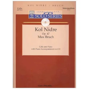Bruch, M.: Kol Nidre Op. 47 (+CD)