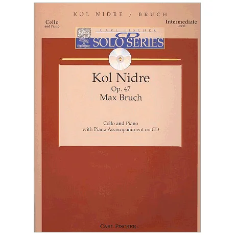 Bruch, M.: Kol Nidre Op. 47 (+CD)