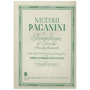 Paganini, N.: Große Sonate A-Dur