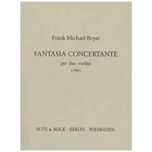 Beyer, F.M.: Fantasia concertante