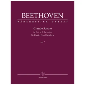 Beethoven, L. v.: Grande Sonate Op. 7 Es-Dur
