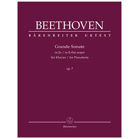 Beethoven, L. v.: Grande Sonate Op. 7 Es-Dur