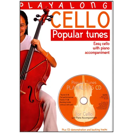 Playalong Cello: Popular Tunes (+CD)