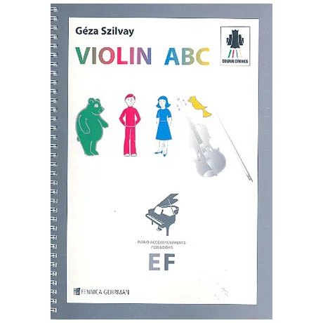 Colourstrings Violin ABC Book E & F