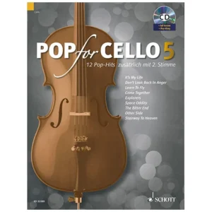 Pop for Cello 5 (+CD)