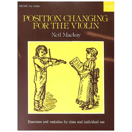 Mackay, N.: Position Changing For The Violin