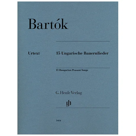 Bartók, B.: 15 Ungarische Bauernlieder BB 79