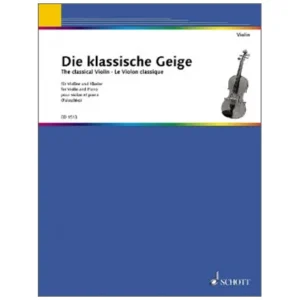 Palaschko, J.: Die klassische Geige