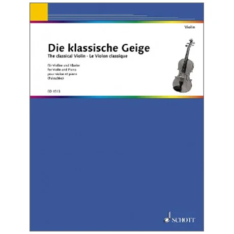 Palaschko, J.: Die klassische Geige