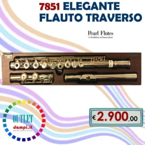 7851 ELEGANTE FLAUTO TRAVERSO
