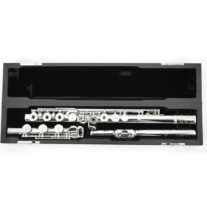 BR-958-1REHO PT/c FLAUTO TRAVERSO BOCCOLA INCISA