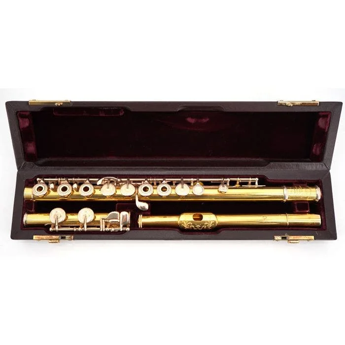24K+9K RC ALL ENGRAVED FLAUTO TRAVERSO