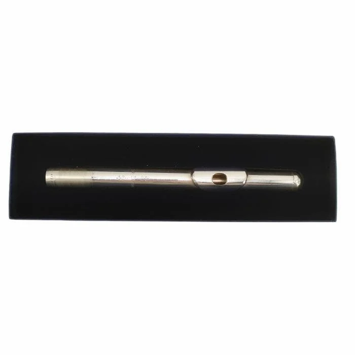 TESTATA IN ARGENTO CON RISER ORO IN 9K