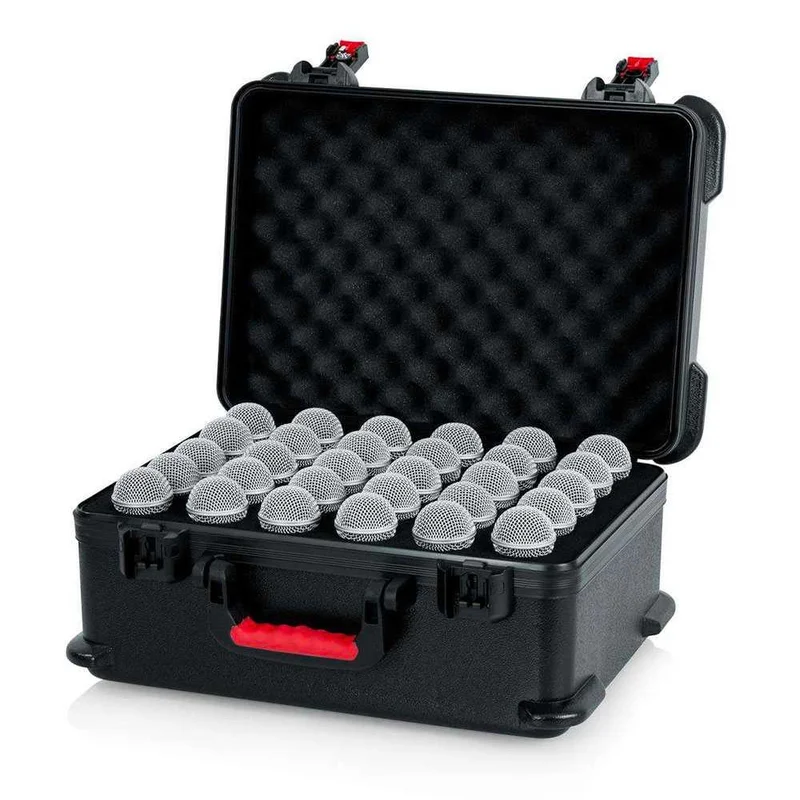GATOR CASES GTSA-MIC30 – valigia per 30 microfoni