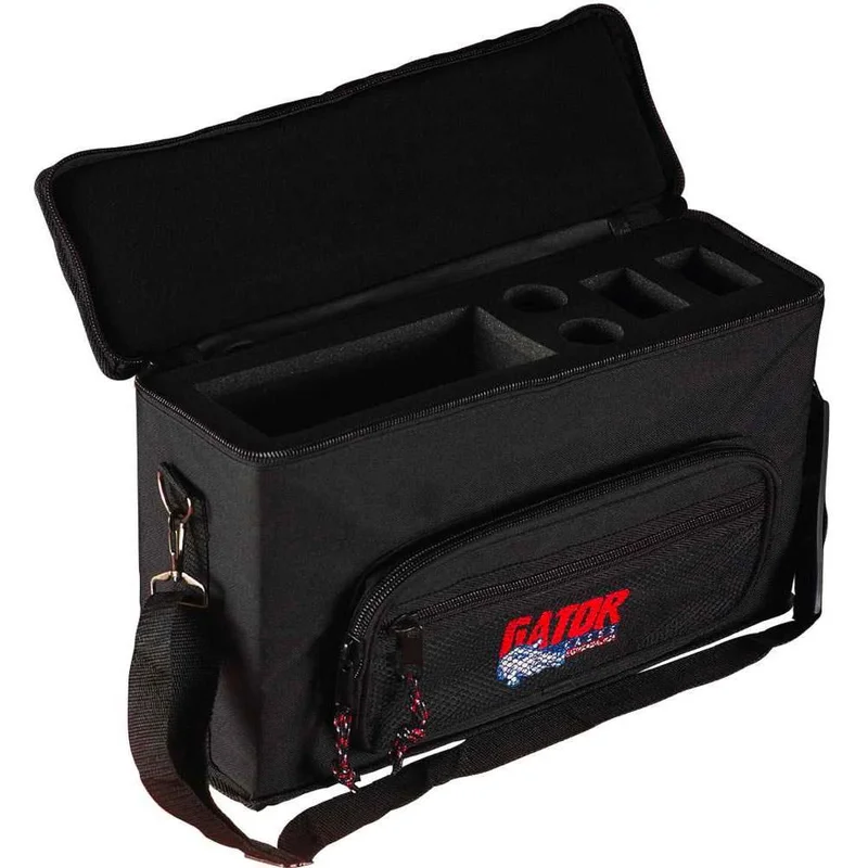 GATOR CASES GM-2W – borsa per sistema wireless doppio handheld