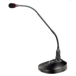 Microfono collo d’oca Alctron MS100-2 con base con interruttore