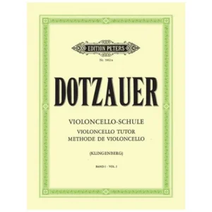 Dotzauer, F.: Violoncelloschule Band 1