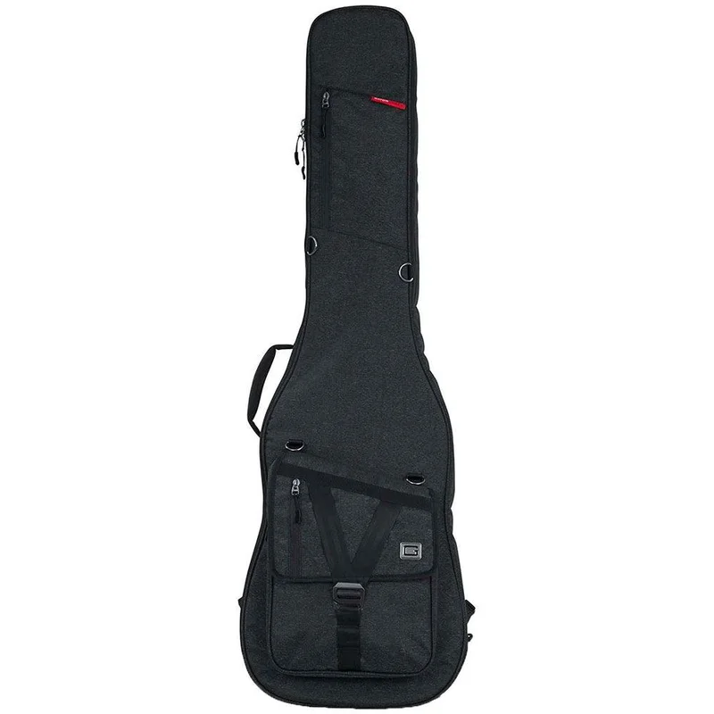 GATOR CASES GT-BASS-BLK – Borsa semirigida per basso elettrico – colore nero