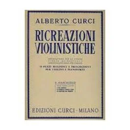Curci Ricreazioni Violinistiche 3